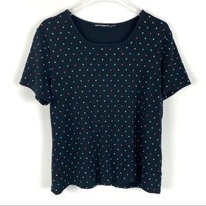 🌿Rainbow Polka Dot Tee